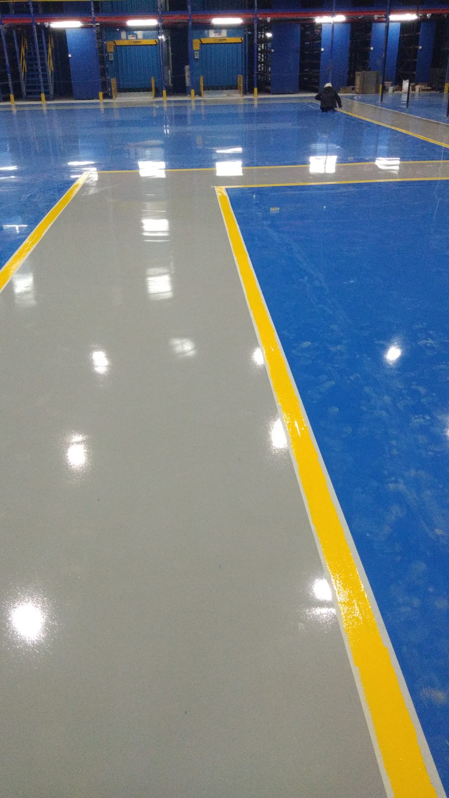 Epoxy Yellow Marking Epoxy Yellow Marking