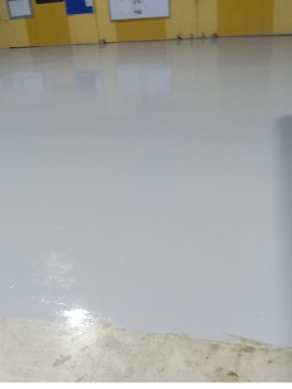 Epoxy Roller Coating Epoxy Roller Coating